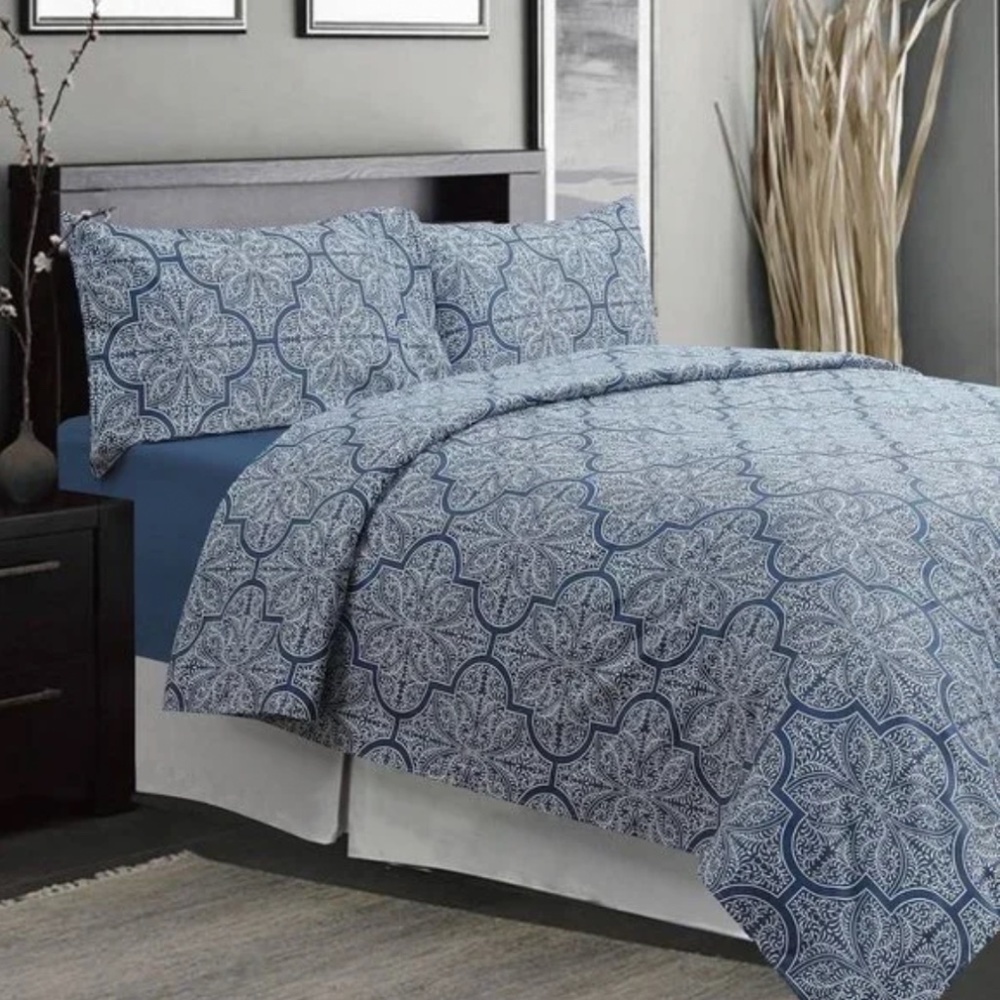 Millano Dynasty 4-Piece Sheet Set